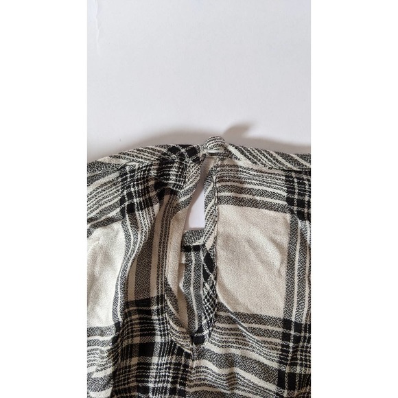 Jessica Simpson Plaid blouse with lace 3XL NWT - Picture 10 of 10